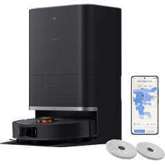 Xiaomi Robot Vacuum X20 Max, Robot Aspirapolvere Lavapavimenti