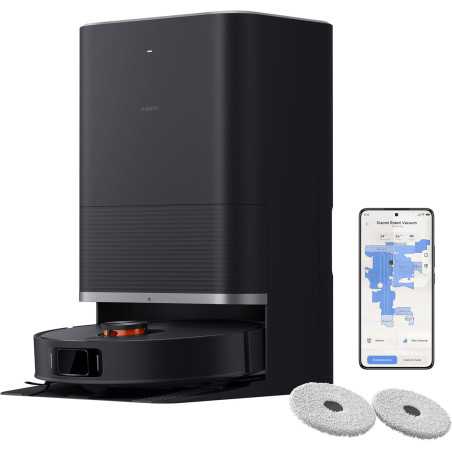 Xiaomi Robot Vacuum X20 Max, Robot Aspirapolvere Lavapavimenti