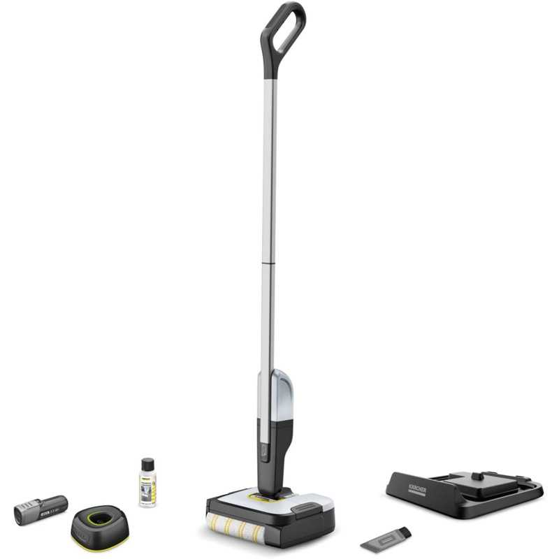 Kärcher Lavapavimenti FC 2-4 Cordless+Batteria