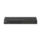 NETGEAR GSM4230P100EUS switch di rete Gestito L2/L3 Gigabit Ethernet (10/100/1000) Supporto Power over Ethernet (PoE) 1U Nero