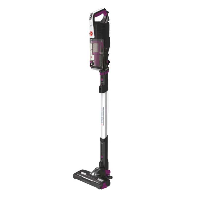 Hoover HF522LHS 011 Aspirapolvere senza filo, Nero, 0,45L, Senza sacchetto H-FREE 500