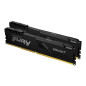 Kingston Technology FURY Beast 32GB 3200MT/s DDR4 CL16 DIMM (Kit da 2) Black KF432C16BBK2/32