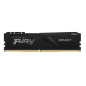 Kingston Technology FURY Beast 32GB 3200MT/s DDR4 CL16 DIMM (Kit da 2) Black KF432C16BBK2/32