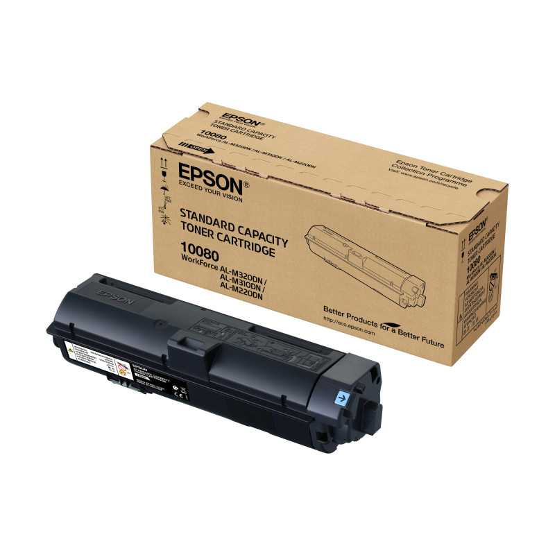 Epson Standard Capacity Toner Cartridge Black C13S110080 Epson Standard Capacity Toner Cartridge Black C13S110080