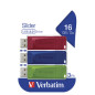 Verbatim Slider - Memoria USB - 3x16 GB, Blu, Rosso, Verde Verbatim Slider - Memoria USB - 3x16 GB, Blu, Rosso, Verde