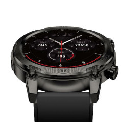 Nilox NXSWTRAILROUND smartwatch e orologio sportivo 3,53 cm (1.39") Digitale 360 x 360 Pixel Touch screen Nero