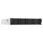 QNAP TS-h1887XU-RP NAS Armadio (2U) Intel Xeon E E-2334 16 GB DDR4 0 TB QuTS hero Nero, Bianco