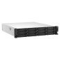 QNAP TS-h1887XU-RP NAS Armadio (2U) Intel Xeon E E-2334 16 GB DDR4 0 TB QuTS hero Nero, Bianco