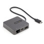 StarTech.com Adattatore multiporta USB-C a HDMI e VGA - Docking station USB 3.1 Gen 2 10Gbps - Cavo da 29 cm DKT31CHVL