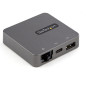 StarTech.com Adattatore multiporta USB-C a HDMI e VGA - Docking station USB 3.1 Gen 2 10Gbps - Cavo da 29 cm DKT31CHVL