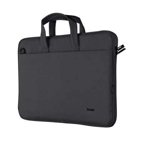 Trust Bologna 40,6 cm (16") Borsa con caricamento dall'alto Nero 24447