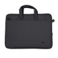 Trust Bologna 40,6 cm (16") Borsa con caricamento dall'alto Nero 24447 Trust Bologna 40,6 cm (16") Borsa con caricamento dall'alto Nero 24447