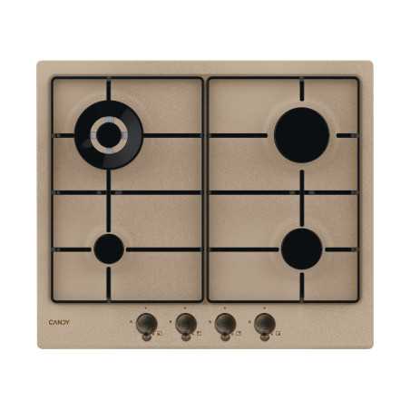 Candy Classic CHW6BRAV4WGT Avena Da incasso 60 cm Gas 4 Fornello(i)