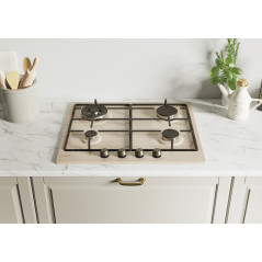 Candy Classic CHW6BRAV4WGT Avena Da incasso 60 cm Gas 4 Fornello(i)