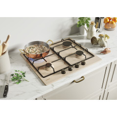 Candy Classic CHW6BRAV4WGT Avena Da incasso 60 cm Gas 4 Fornello(i)