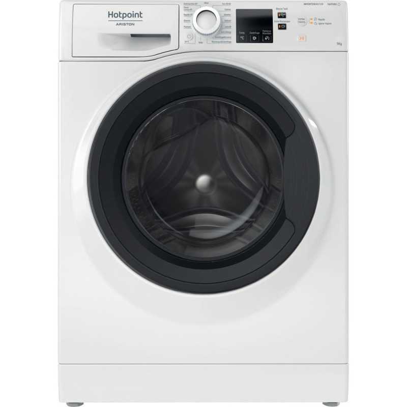 Hotpoint Ariston Ariston Lavatrice NF97WK IT 9Kg Classe A-10% vapore