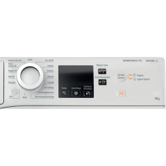 Hotpoint Ariston Ariston Lavatrice NF97WK IT 9Kg Classe A-10% vapore