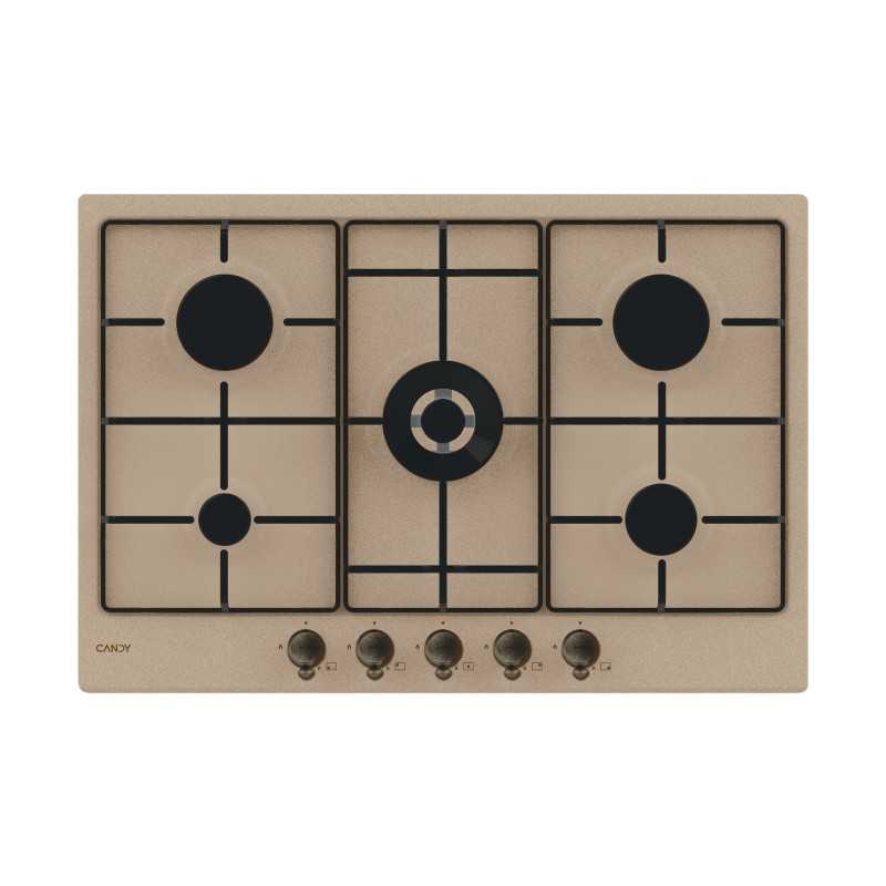 Candy Classic CHW7AV4WGT Avena Da incasso 75 cm Gas 5 Fornello(i) Candy Classic CHW7AV4WGT Avena Da incasso 75 cm Gas 5 Fornello(i)