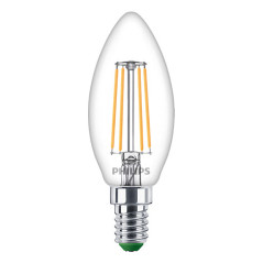 Philips 929003800701 Lampadina a risparmio energetico Bianco caldo 2700 K 2,3 W E14