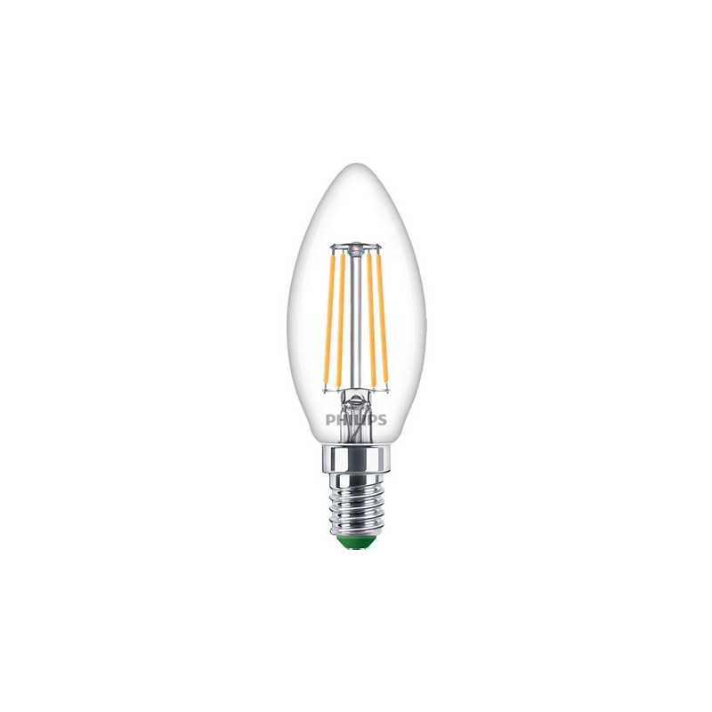 Philips 929003800701 Lampadina a risparmio energetico Bianco caldo 2700 K 2,3 W E14