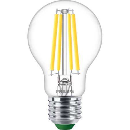 Philips Lampadina trasparente a filamento 75 W A60 E27