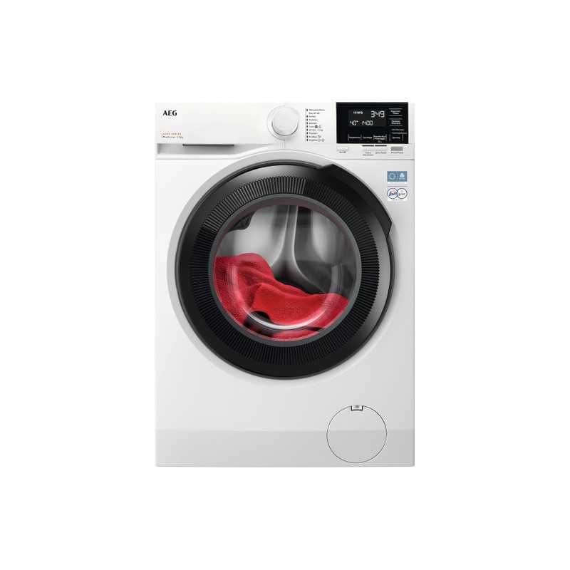 AEG LR6FG94 LAVATRICE Caricamento frontale 9 kg AEG LR6FG94 LAVATRICE Caricamento frontale 9 kg