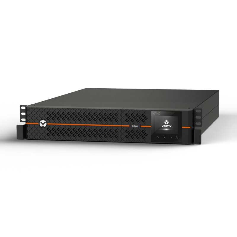 Vertiv Liebert UPS Edge, 1500VA 1350W, Line Interactive, AVR, montaggio Tower/Rack