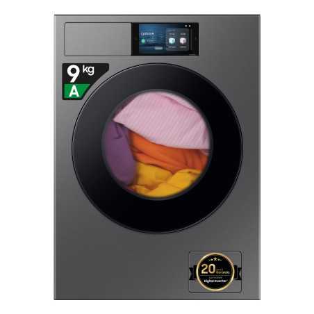 Samsung WF90F09C4SU3 lavatrice Caricamento frontale 9 kg 1400 Giri/min Argento