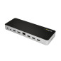 StarTech.com Docking Station USB-C per portatili a doppia uscita Video Dual-4K - USB Power Deliver 60W - Lettore Sc DK30CHDPPDUE StarTech.com Docking Station USB-C per portatili a doppia uscita Video Dual-4K - USB Power Deliver 60W - Lettore Sc DK30CHDPPDUE