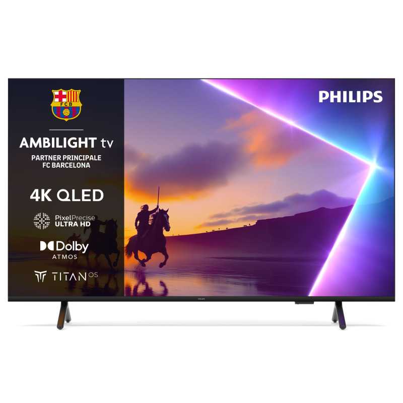 Philips Ambilight TV 43PUS8510 4K UHD QLED 108cm 43" Smart TV Dolby Atmos Titan OS Philips Ambilight TV 43PUS8510 4K UHD QLED 108cm 43" Smart TV Dolby Atmos Titan OS