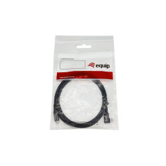 Equip Cavo USB 2.0 da C a C angolato a 90°, M M, 3,0 m, PD 100W, nero