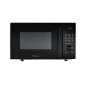 Hisense H23MOBSD1H forno a microonde Nero Solo microonde Superficie piana 23 L 800 W