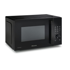 Hisense H23MOBSD1H forno a microonde Nero Solo microonde Superficie piana 23 L 800 W