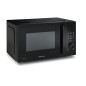 Hisense H23MOBSD1H forno a microonde Nero Solo microonde Superficie piana 23 L 800 W