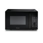 Hisense H23MOBSD1H forno a microonde Nero Solo microonde Superficie piana 23 L 800 W