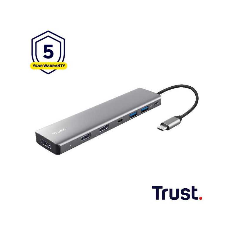 DALYX 7-IN-1 MULTIPORT ADAPTER 25661