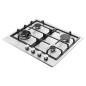 Candy Moderna CHG6BF4WTX Acciaio inox Da incasso 60 cm Gas 4 Fornello(i) Candy Moderna CHG6BF4WTX Acciaio inox Da incasso 60 cm Gas 4 Fornello(i)