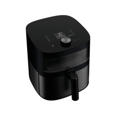 Haier Friggitrice ad aria I-Master Serie 5 Nero, Capacità 7 L, Range di temperatura 40°-200°, 9 in 1, Accessoriata