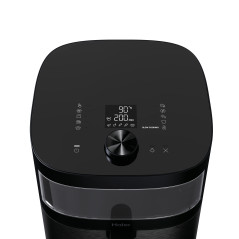 Haier Friggitrice ad aria I-Master Serie 5 Nero, Capacità 7 L, Range di temperatura 40°-200°, 9 in 1, Accessoriata