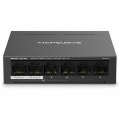 6-PORT 10/100 MBPS DESKTOP