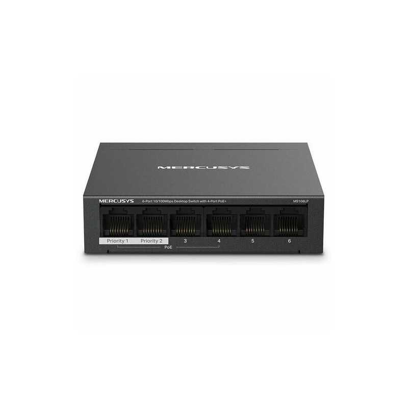 6-PORT 10/100 MBPS DESKTOP