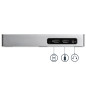 StarTech.com Docking Station USB 3.0 - Laptop Dock per doppio monitor con HDMI e DVI/VGA Video - Hub a 6 porte USB 3.1 G DK30ADD