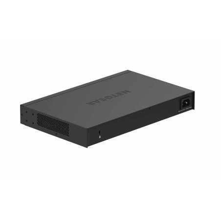 NETGEAR GS324P Non gestito Gigabit Ethernet (10/100/1000) Supporto Power over Ethernet (PoE) 1U Nero GS324P-100EUS
