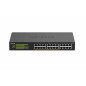 NETGEAR GS324P Non gestito Gigabit Ethernet (10/100/1000) Supporto Power over Ethernet (PoE) 1U Nero GS324P-100EUS