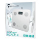 TECHMADE BILANCIA BODY FAT CON 8 ELETTRODI IMPENDEZIOMETRICA TECHMADE BILANCIA BODY FAT CON 8 ELETTRODI IMPENDEZIOMETRICA