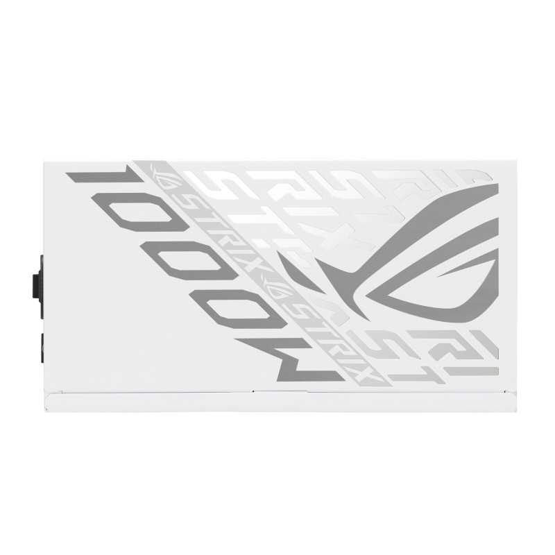 ASUS ROG -STRIX-1000P-GAMING-WHITE alimentatore per computer 1000 W 20+4 pin ATX ATX Bianco ASUS ROG -STRIX-1000P-GAMING-WHITE alimentatore per computer 1000 W 20+4 pin ATX ATX Bianco