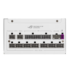 ASUS ROG -STRIX-1000P-GAMING-WHITE alimentatore per computer 1000 W 20+4 pin ATX ATX Bianco