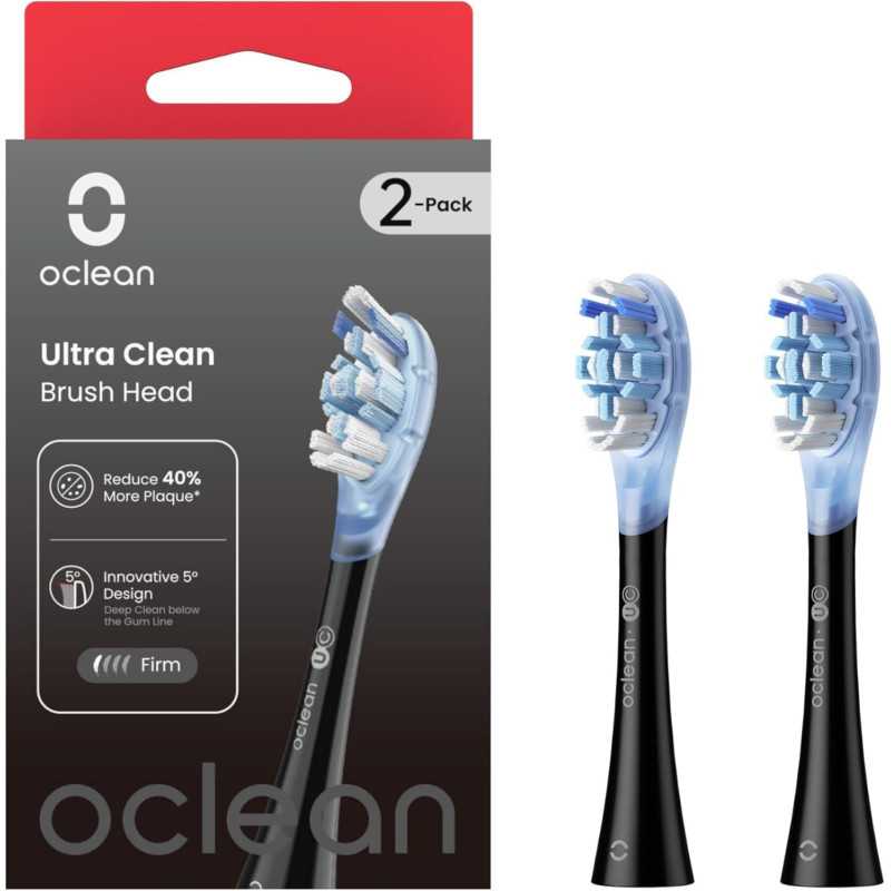 Oclean Testine di Ricambio Ultra Clean, Adatte a tutti gli spazzolini elettrici oclean per adulti