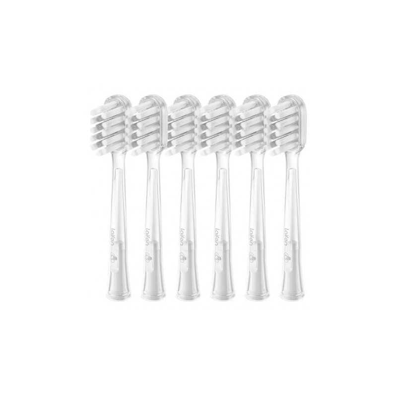 TOOTHBRUSH BRUSH HEAD 6PACK GUM 30102-000027
