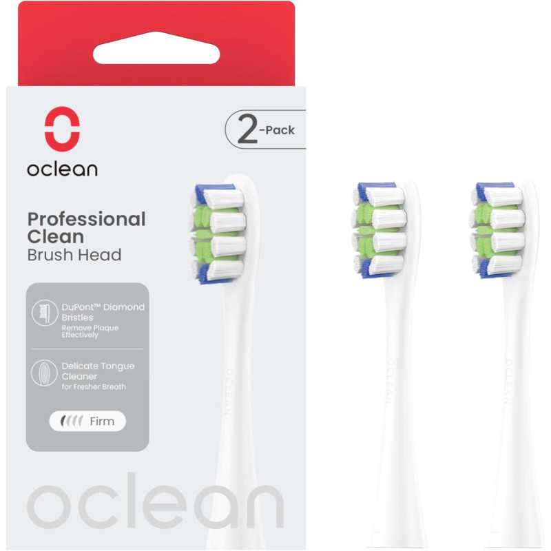 Oclean Testine di Ricambio Professional Clean W02